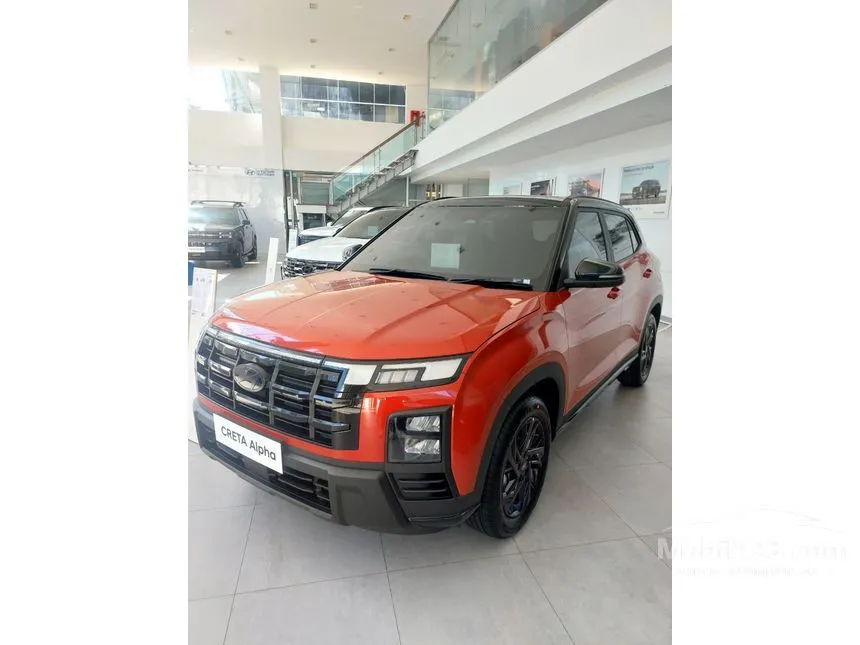 2026 Hyundai Creta Alpha SUV