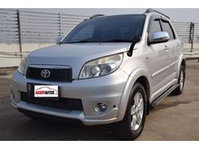 2012 Toyota Rush 1.5 S SUV Automatic Silver - Service Record