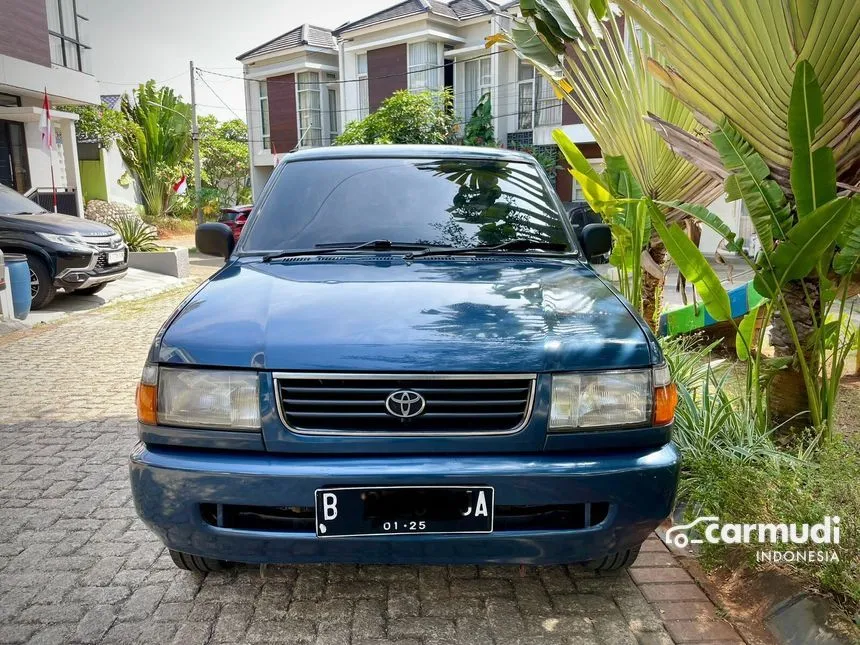 2000 Toyota Kijang LGX MPV