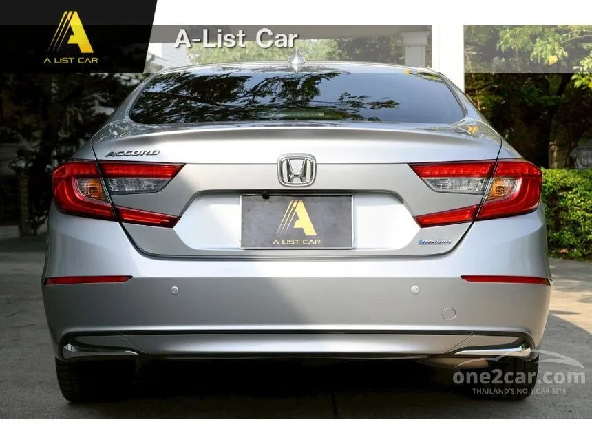 2020 Honda ACCORD Hybrid Sedan