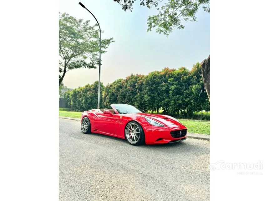 2011 Ferrari California California Convertible