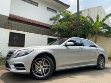 2014 Mercedes-Benz S500 L 4.7 V222 S500 AMG S 500 AMG NIK 2014 REGISTER 2017 ( Bebas banjir ) BUKAN 2015 Sedan
