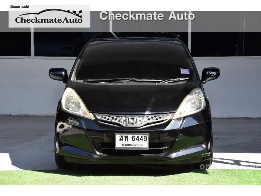 2012 Honda Jazz S i-VTEC Hatchback