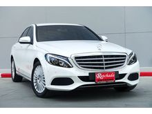 2015 Mercedes-Benz C180 1.6 W205 (ปี 14-19) Sedan AT
