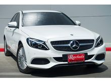 2015 Mercedes-Benz C180 1.6 W205 (ปี 14-19) Sedan AT