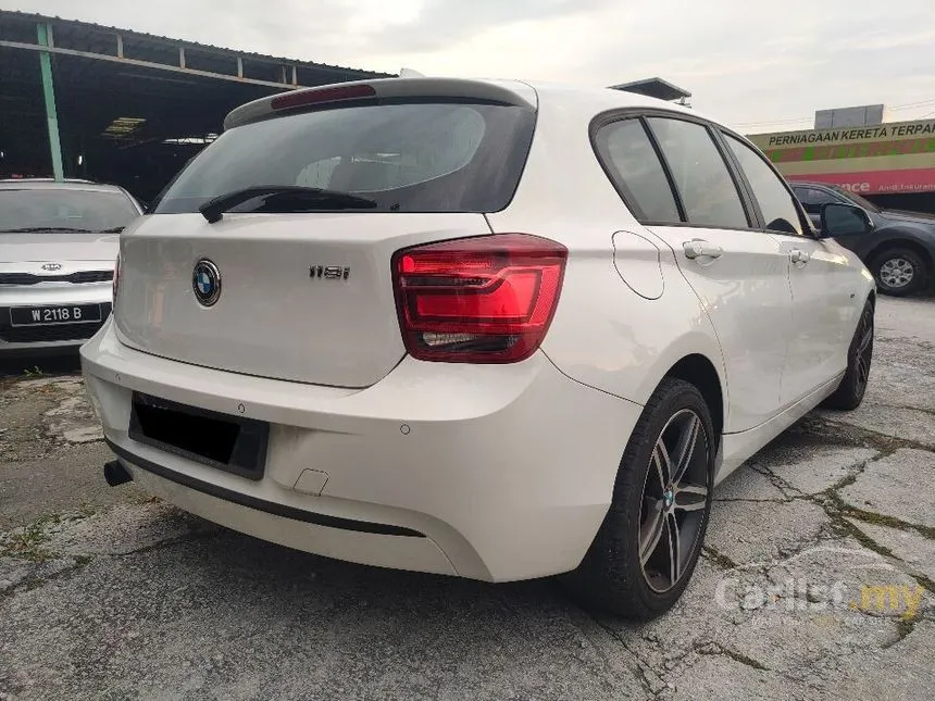 2014 BMW 118i Sport Hatchback