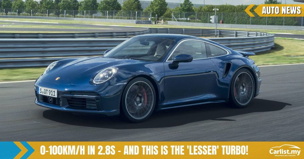 2021 Porsche 911 Turbo (992) Is A Little Less Overkill 