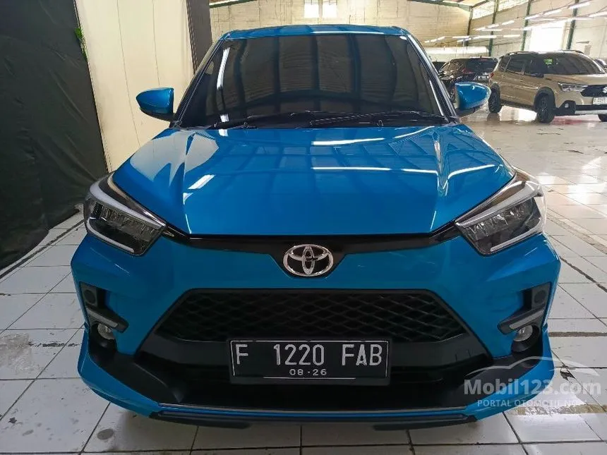 Jual Mobil Toyota Raize 2021 GR Sport 1.0 di DKI Jakarta Automatic Wagon Biru Rp 202.000.000