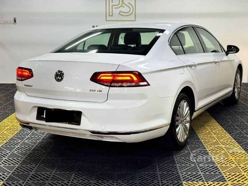 2019 Volkswagen Passat 280 TSI Comfortline Sedan