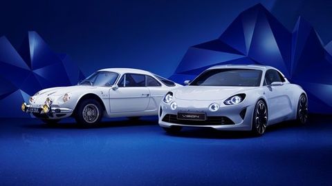 Renault Reveals Alpine Vision, Announces the Return of Alpine in 2017