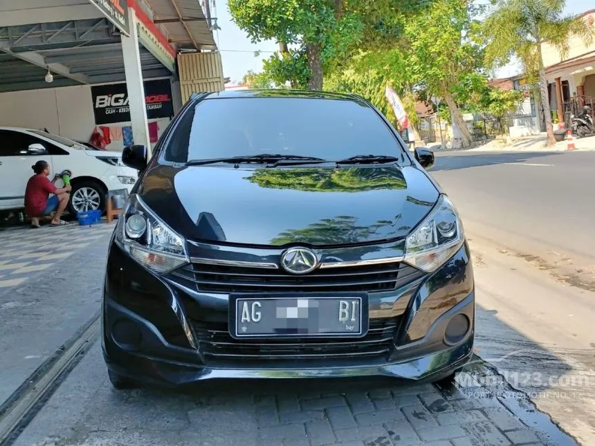 Jual Mobil Daihatsu Ayla 2019 X 1.2 di Jawa Timur Manual Hatchback Hitam Rp 122.000.000