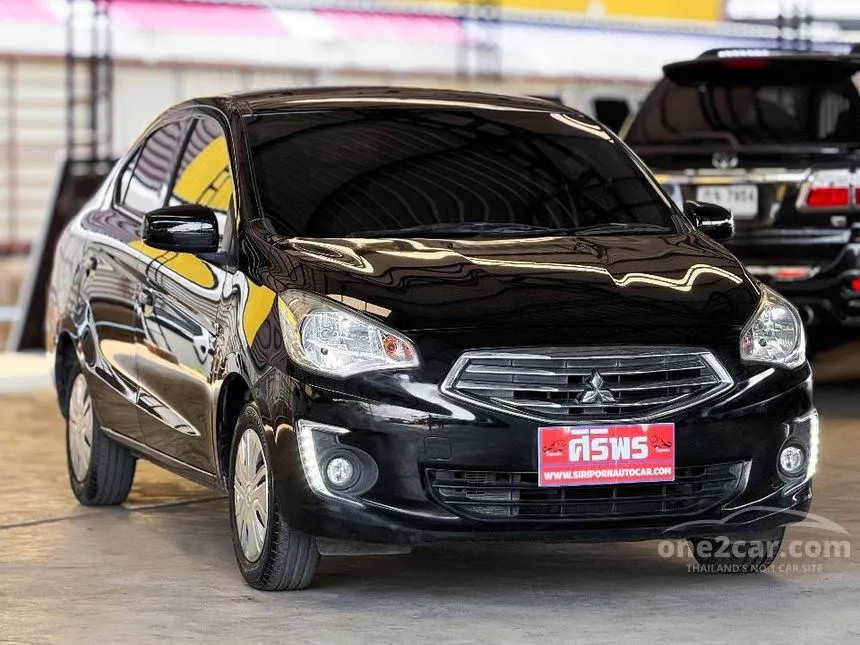 2016 Mitsubishi ATTRAGE GLX Sedan