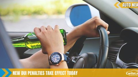 Stricter DUI Laws Kick Into Effect – Up To RM100k Fines and 15 Years Jail Time