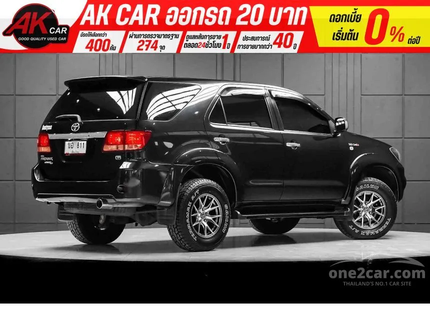 2005 Toyota FORTUNER G SUV