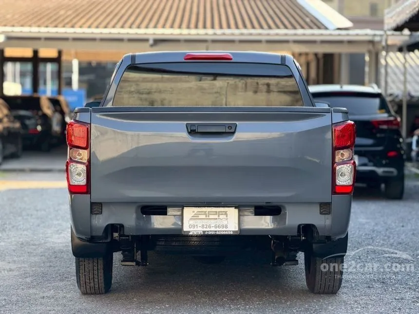 2024 Isuzu D-MAX S Space Cab Pickup