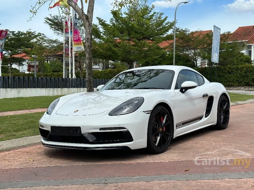 2020 Porsche 718 Cayman S Coupe