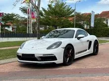 2020 Porsche 718 2.5 Cayman S Coupe GTS PDLS SPORT CHRONO BOSE SOUND SYSTEM