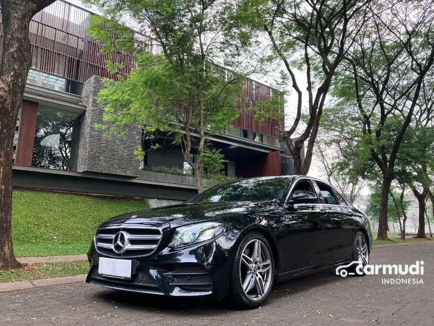 2019 Mercedes-Benz E350 AMG Sedan