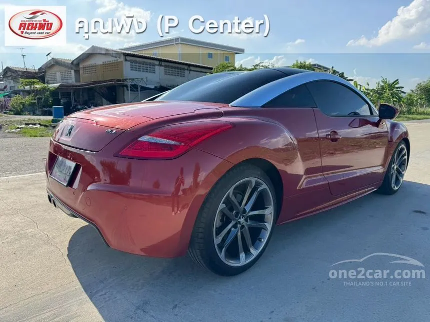 2012 Peugeot RCZ Sport Coupe