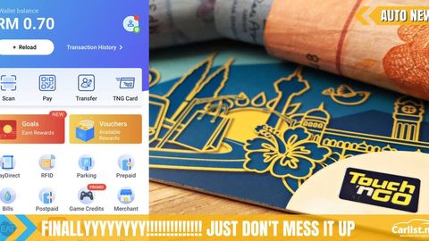 Coming Soon: Reload Touch ’n Go Cards Via eWallet, Zero Surcharges