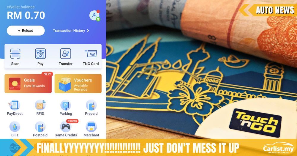 Coming Soon Reload Touch N Go Cards Via Ewallet Zero Surcharges Auto News Carlist My