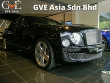 2012 Bentley Mulsanne 6.8 Sedan