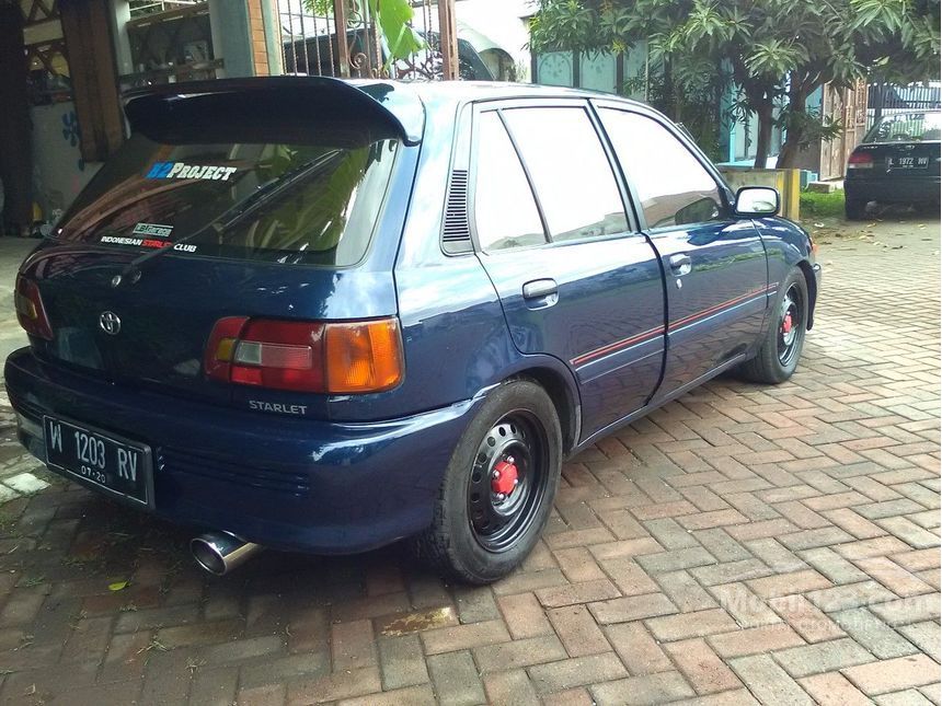 Jual Mobil  Toyota  Starlet  1997 1 3 di Jawa  Timur  Manual 