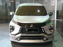 2017 Mitsubishi Xpander 1.5 EXCEED/MT (Bebas Banjir)BEKAS RASA BARU, KM CUMA 12 RIBUAN