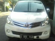 2013 Toyota Avanza 1.5 G MPV