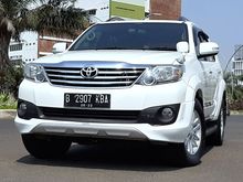 FORTUNER TRD SPORTIVO A/T Diesel 2012, Sangat Mulus Luar Dalam, Kondisi Super Istimewa
