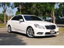 2013 Mercedes-Benz E250 BlueEFFICIENCY AMG 1.8 W212 (ปี 10-16) Dynamic Sedan AT