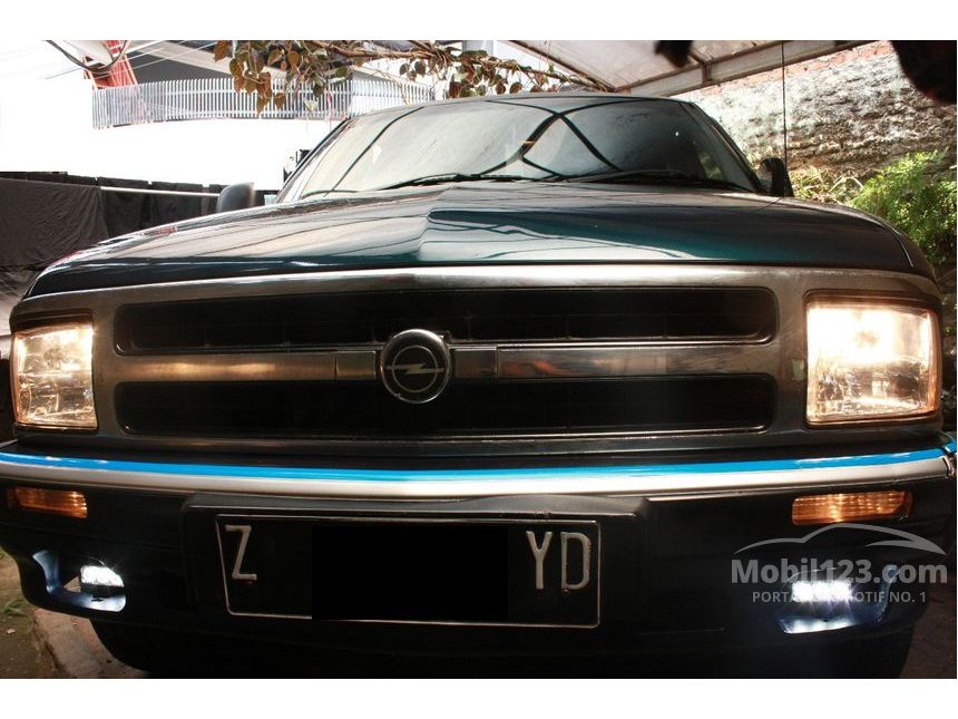 Jual Mobil Opel Blazer 1997 2 2 di Jawa Barat Manual SUV Jual Mobil Opel Blazer 1997 2 2 di Jawa Barat Manual SUV