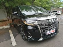 2018 Toyota Alphard 2.5 G Van Wagon
