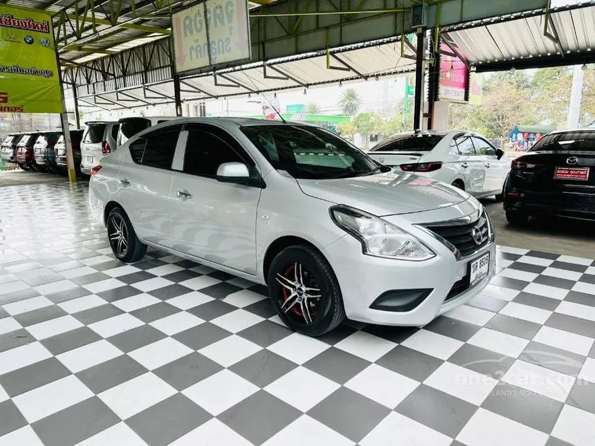 2014 Nissan Almera E Sedan