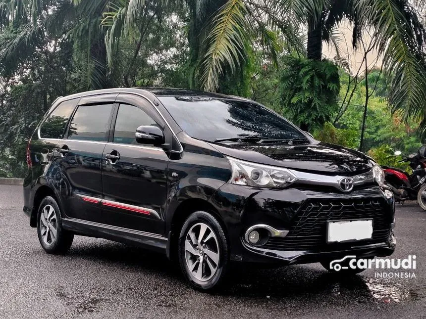 Jual Mobil Toyota Avanza 2018 Veloz 1.5 di DKI Jakarta Automatic MPV Hitam Rp 159.000.000