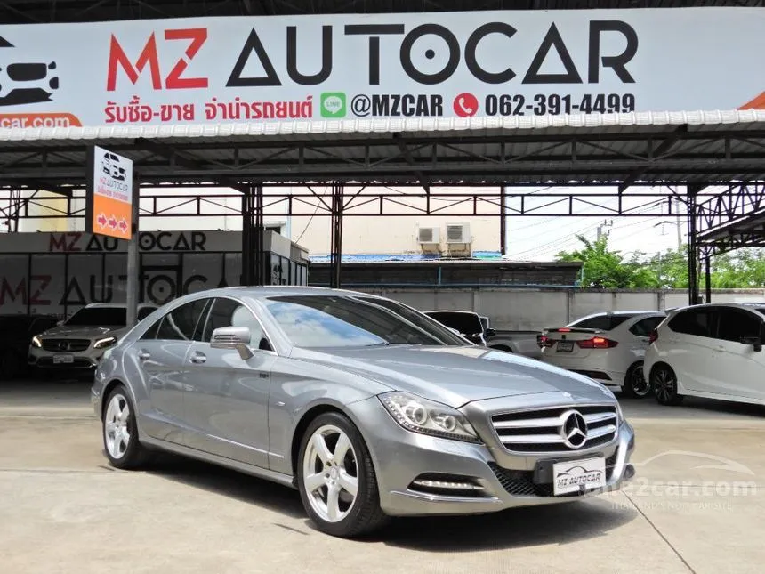 2011 Mercedes-Benz CLS250 CDI Exclusive Coupe