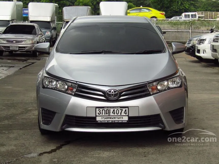 2014 Toyota Corolla Altis G Sedan