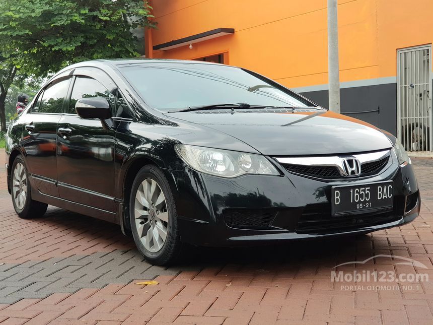 Jual Mobil Honda Civic 2011 FD 1.8 di DKI Jakarta Automatic Sedan Hitam