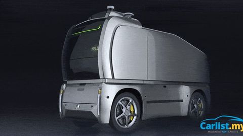 Goodbye Humans, Autonomous Delivery Vans Are Coming