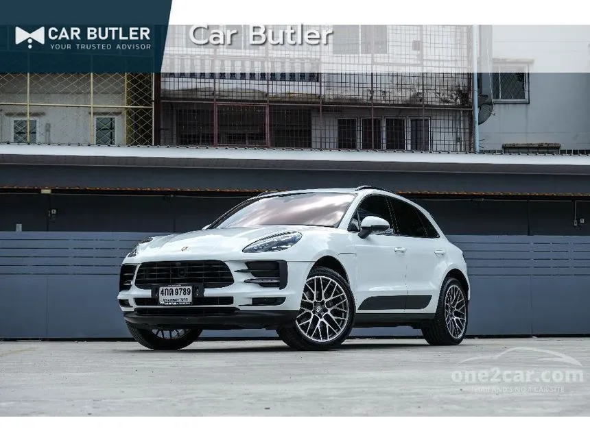 2020 Porsche MACAN SUV