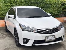 2014 Toyota Corolla Altis 1.6 ALTIS (ปี 14-18) G Sedan AT