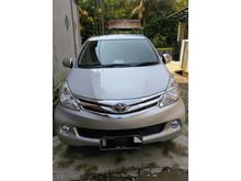 2014 Toyota Avanza 1.3 G MPV
