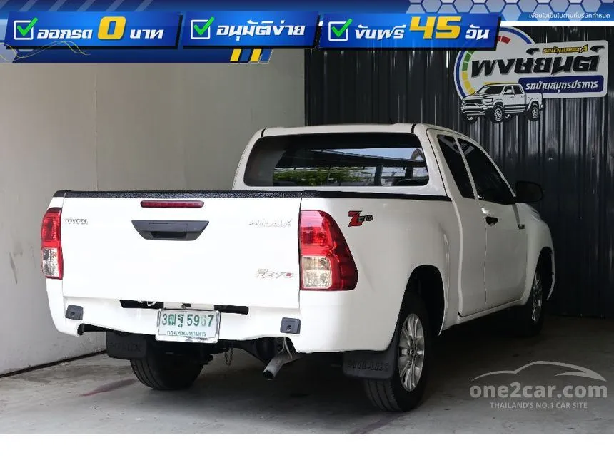 2021 Toyota HILUX REVO Z Edition Entry Smart Cab Pickup
