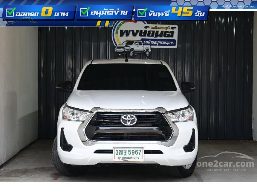 2021 Toyota HILUX REVO Z Edition Entry Smart Cab Pickup
