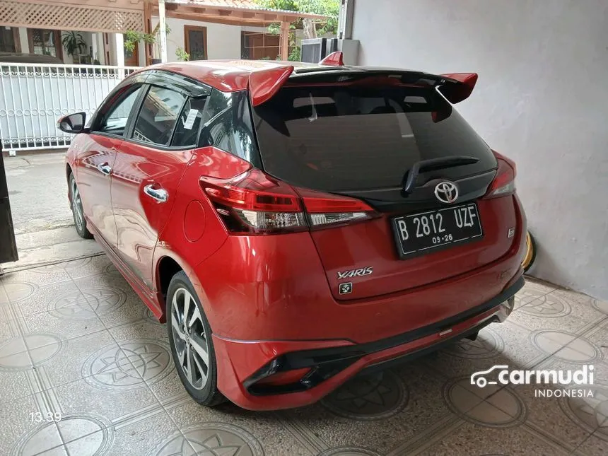 2021 Toyota Yaris S GR Sport Hatchback