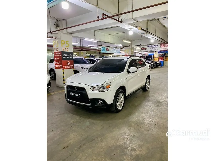 2013 Mitsubishi Outlander Sport GLX SUV