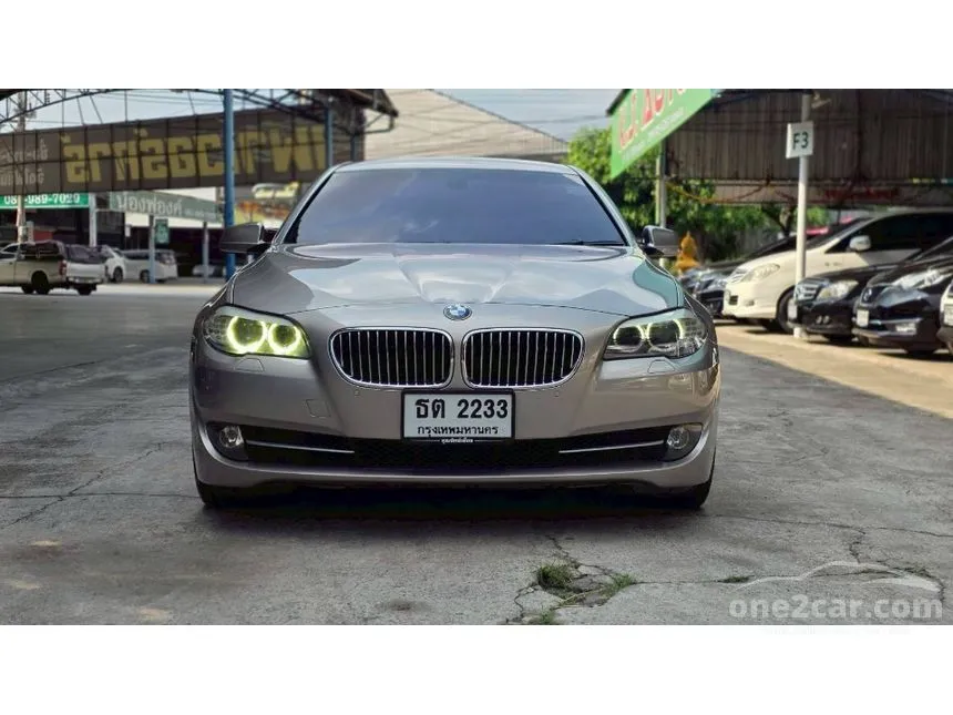 2014 BMW 520d Sedan