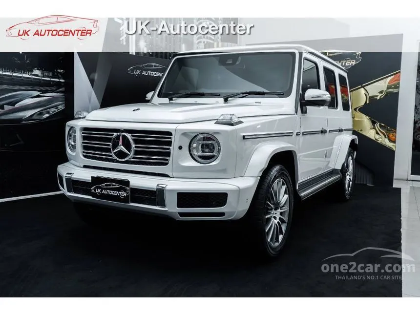 2026 Mercedes-Benz G400 d AMG Line Premium Plus SUV