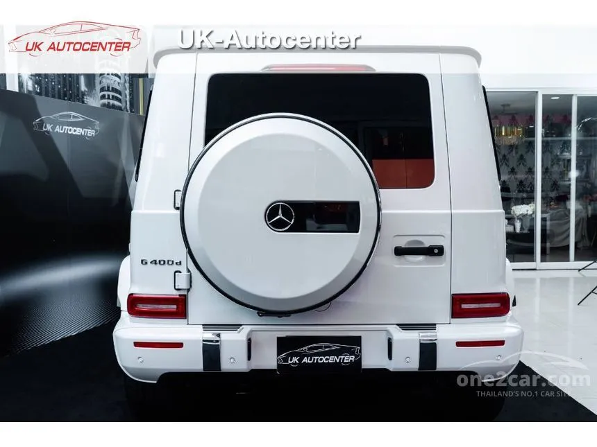 2026 Mercedes-Benz G400 d AMG Line Premium Plus SUV