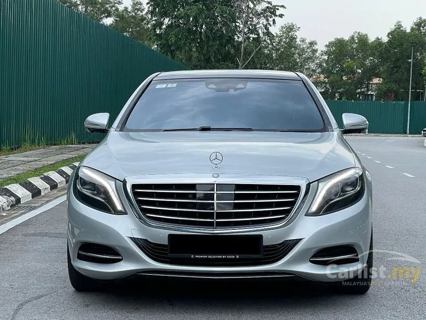 2015 Mercedes-Benz S400L Hybrid Sedan